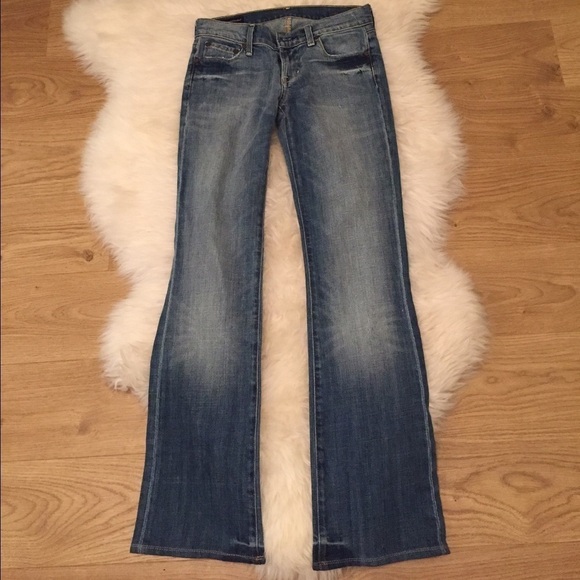 Citizens of Humanity "leopard Kelly" jeans - Picture 4 of 6